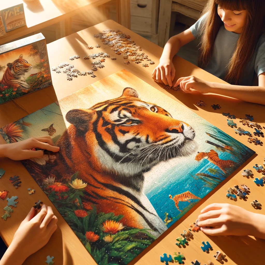 puzzle lover