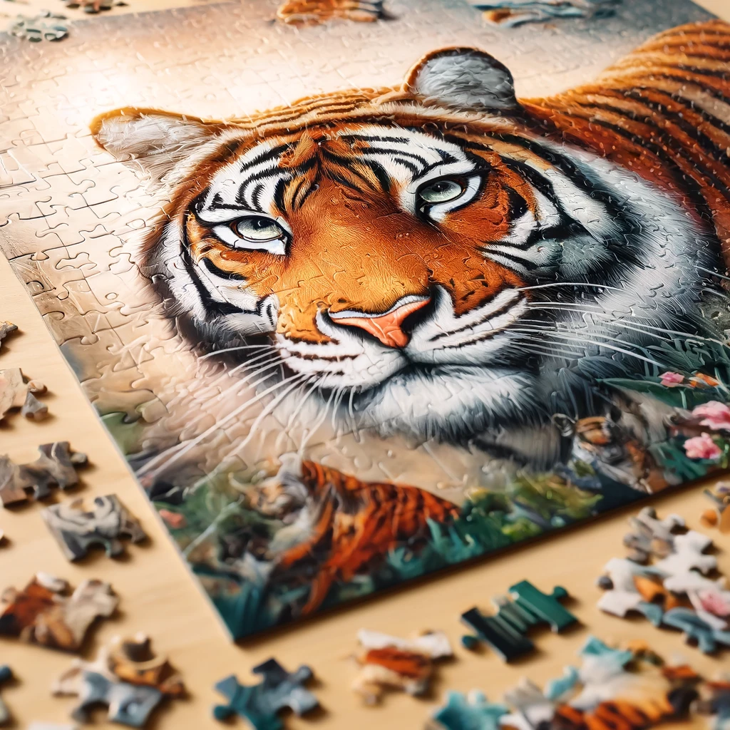 puzzle lover